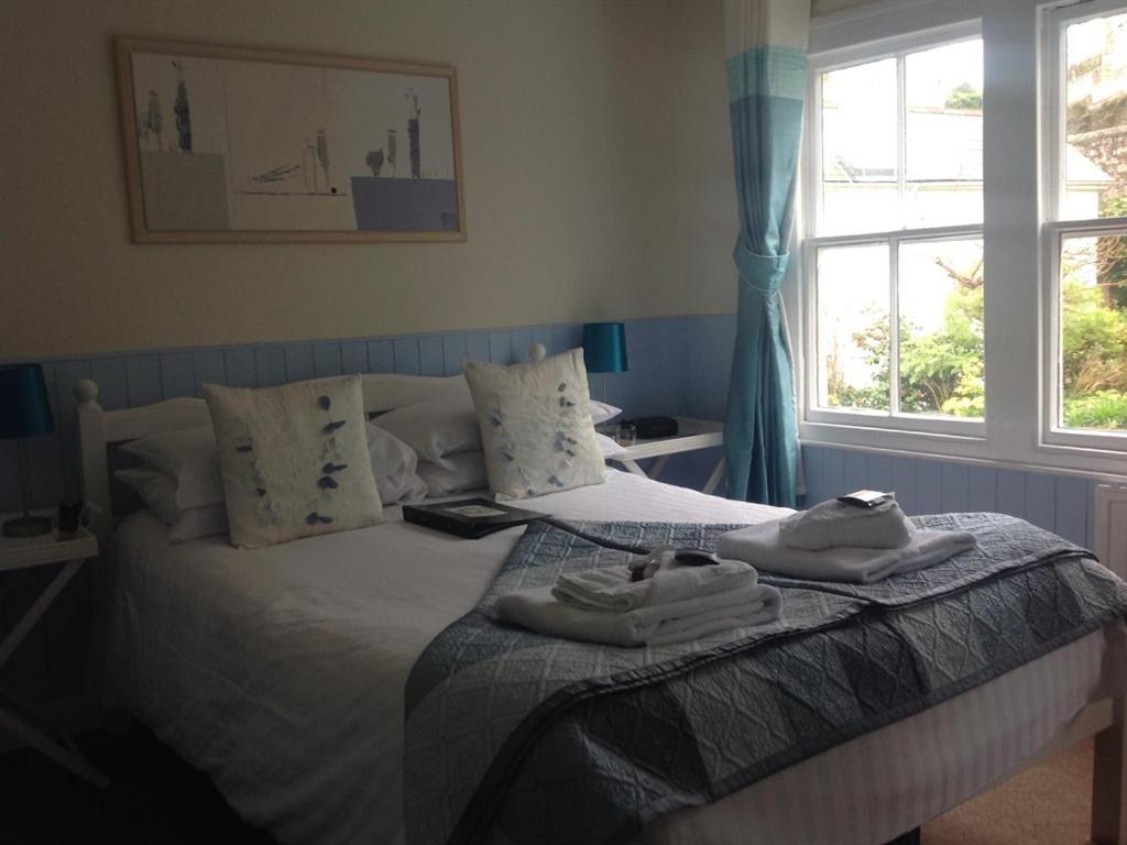 The Safe Harbour Hotel Fowey Habitación foto